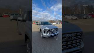 2024 Tundra 1794 Edition in Silver  thezodealscom toyota toyotatundra [upl. by Plantagenet]