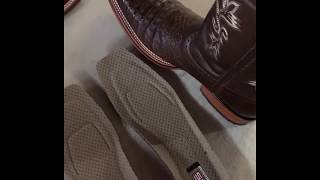 How To Make Cowboy Boots Fit Tighter [upl. by Garner875]