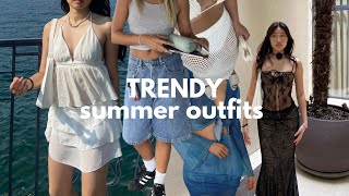 trendy amp cute summer outfits try on haul ftshopcider [upl. by Burnsed]