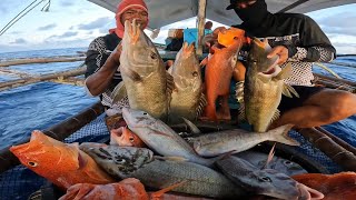 JACKPOT traditional kitang Dlubidlongline fishing [upl. by Rumney801]