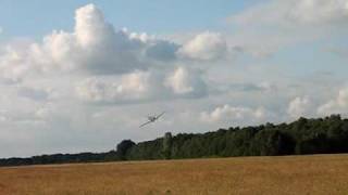 Super low pass Mustang p51 [upl. by Halik]