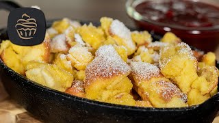 Original Kaiserschmarrn 😍  Super leckeres amp flaumiges Rezept [upl. by Sibelle]