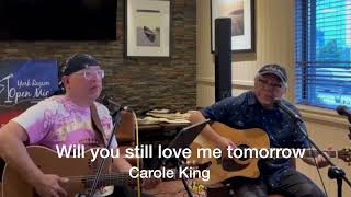 Will you still love me tomorrow  Carole King cover Natalis Wong and Bernard Mo [upl. by Melleta]