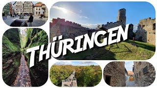 Urlaub in Deutschland  ein unvergessliches Wochenende in Thüringen [upl. by Demetria]