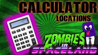 Calculator locations spaceland FAST SIMPLE guide for seticom [upl. by Ayatnwahs]