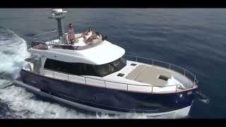 Моторная яхта Azimut Magellano 43 [upl. by Staley]