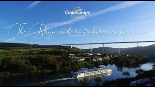 The Rhine and its tributaries  CroisiEurope Cruises [upl. by Irehj]