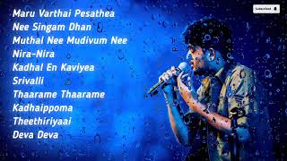 SID SRIRAM BEAUTIFUL TAMIL SONGS  MUSIC OF ASIAA [upl. by Balfore384]