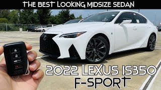 2022 Lexus IS350 FSport Start up amp Full Review [upl. by Orit]