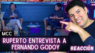 LeitoVzla  REACCIONA A RUPERTO Y SU ENTREVISTA A FERNANDO GODOY EN MCC 🤣😂 LA MEJOR DE TODAS [upl. by Melgar337]