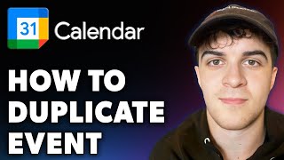 How to Duplicate Event in Google Calendar Shortcut Full 2024 Guide [upl. by Elsbeth68]