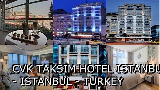 CVK Taksim Hotel Istanbul Istanbul Turkey [upl. by Atinauq588]