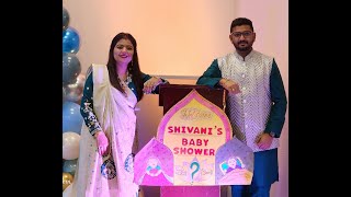 20241103 03 Shivanis Baby Shower Thompson Manitoba MB Canada ANU Dance Performance [upl. by Flossi]