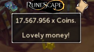 RS3 175m Per Hour Quick Money Making Guide [upl. by Alten]