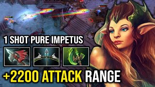 2200 ATTACK RANGE 1 Shot Impetus Solo Mid Enchantress 735 Parasma Hit Like a Truck Dota 2 [upl. by Lever]