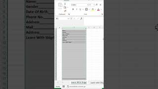 Dynamic lines In Ms Excel excel myexcelclub microsoftexcel exceltips excelclub [upl. by Ennovehs227]