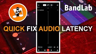 How to fix vocal latency in Bandlab in 5 easy steps [upl. by Volding]