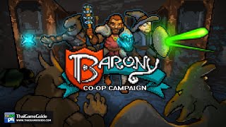 Barony  Local Split Screen Coop Campaign  First Gameplay Walkthrough No Commentary [upl. by Cyndie]