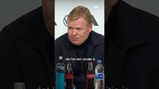 👀 KOEMAN ‘MACHTELOOS SLORDIG logisch dat het een ZOOITJE leek’ 😬 Oranje Nederland [upl. by Haymo]