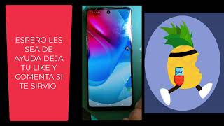 moto G60S g50 g60 frp eliminar cuenta sin pc [upl. by Tomi]