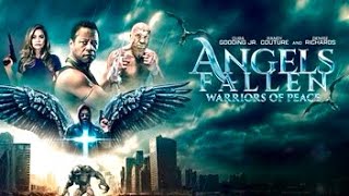 ANJOS DAS TREVAS Guerreiros da Paz 2024  Trailer Legendado Angels Fallen Warriors of Peace [upl. by Ettenwahs]