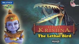 Little Krishna Hindi  Episode 9 Assault Of The Lethal Bird [upl. by Sarine677]