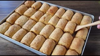 HAZIR YUFKAYLA UNLU ÇITIR BÖREK [upl. by Dallon]