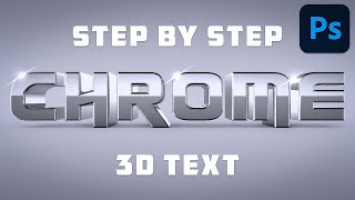 3d text photoshop  how to make text 3d in photoshop  3d photoshop 2024 [upl. by Cornelie]