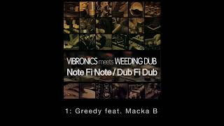 1 VIBRONICS meets WEEDING DUB quotGreedyquot feat Macka B [upl. by Marcell]