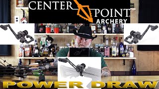 CenterPoint AXCCRANK Power Draw Crossbow Cocking Device install [upl. by Nwahsirhc569]