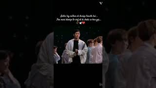 Ek tarfa aashiq Tera 🕊️💔 kim taehyung edit Hindi sad 😢 song [upl. by Vidda]