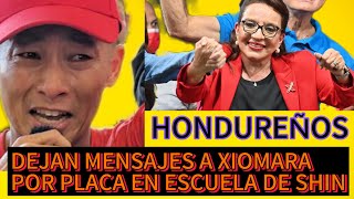 HONDUREÑOS ENOJADOS CON XIOMARA CASTRO [upl. by Feld]