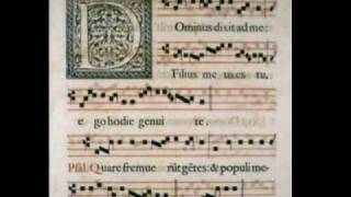 Gregorian chant  Circumdederunt me [upl. by Inavihs]