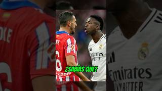 ¿Sabias que … Vini vs Koke viralvideoreelsfb viralreelsシ reelsfypシ viral futbol [upl. by Atteuqahc]