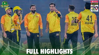 Full Highlights  Peshawar vs Larkana  Match 28  National T20 202324  PCB  M1W1L [upl. by Shippee721]