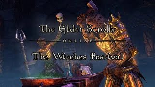 ESO Witches Festival Kudda DarLongclaw [upl. by Fionnula716]