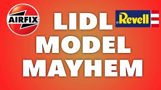 LIDL DEALS ON AIRFIX AND REVELL KITS WINTER 2024 [upl. by Anikal]