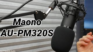 Maono AUPM320S Unboxing Setup amp Review [upl. by Suk]