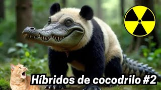 ¿ Cómo Se Ve a Un Híbrido de COCODRILO Con Otros ANIMALES  Fusion IA Animals 1 [upl. by Eenrahc896]