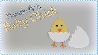 Punch Art Baby Chick [upl. by Radec]