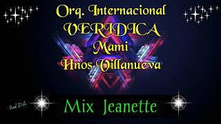 La veridica  mix Jeanette 2019 [upl. by Odericus]