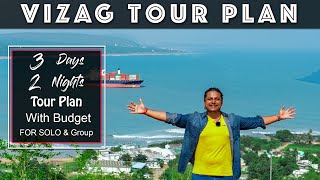 Vizag Tour Plan  Vizag Tourist Places  Vizag Tour Guide  Visakhapatnam Tour Plan Budget Full Info [upl. by Naivad]