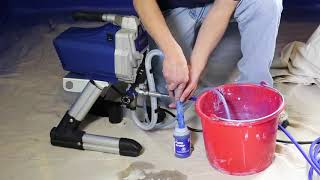 How to properly store your Graco Magnum sprayer 480p [upl. by Jacy859]