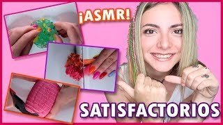 IMITANDO VIDEOS SATISFACTORIOS de INSTAGRAM ASMR  Cande Copello [upl. by Auqinet]