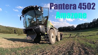 Amazone Pantera 4502  2020  4K [upl. by Ennaira]