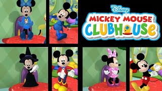 8 Mickey Mouse Clubhouse Hot Dog Songs on one Screen at the Same Time [upl. by Einniw869]