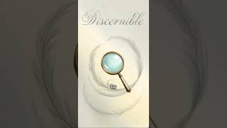 Master Vocabulary with me  Episode 24 Discernible mastervocabularywithme english [upl. by Kcired]