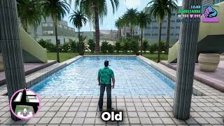 RELEASE VS PATCH FIX NOW GTA VICE CITY DEFINITIVE EDITION UPDATE IS FIXED XD VIVEK [upl. by Earb477]