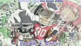 eyeshield 21 opening 1 audio latino [upl. by Ledniahs118]