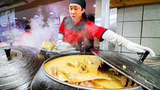 100 Hours in South Korea 🇰🇷 Epic KOREAN STREET FOOD Tour in Seoul Busan Jeonju amp More [upl. by Korie287]